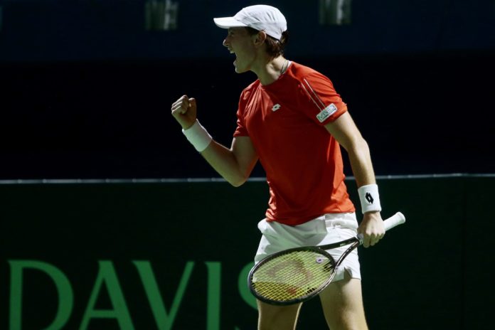 Suiza, un duro rival para Perú en la Copa Davis.