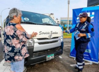 ATU inicia capacitación para conductores de movilidades escolares