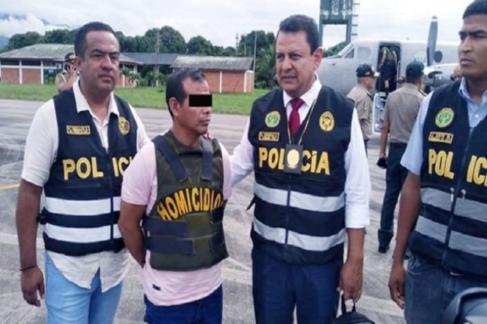 Capturan a 5 implicados en el homicidio del líder kichwa Quinto Inuma Capturan a 5 implicados en el homicidio del líder kichwa Quinto Inuma