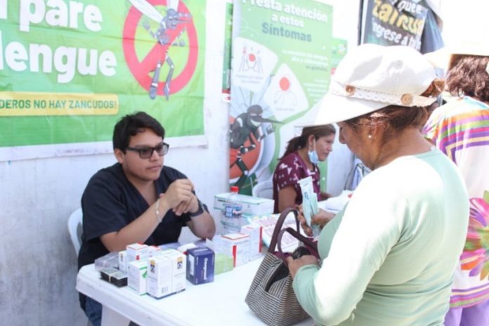 En el Perú se registran 18 mil casos de Dengue y 10 fallecimientos
