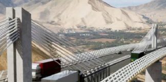 Nueva Carretera Central conectará la costa y el centro del país