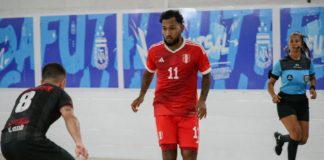 Perú será sede de los partidos de Futsal Sub-20 según Conmebol.