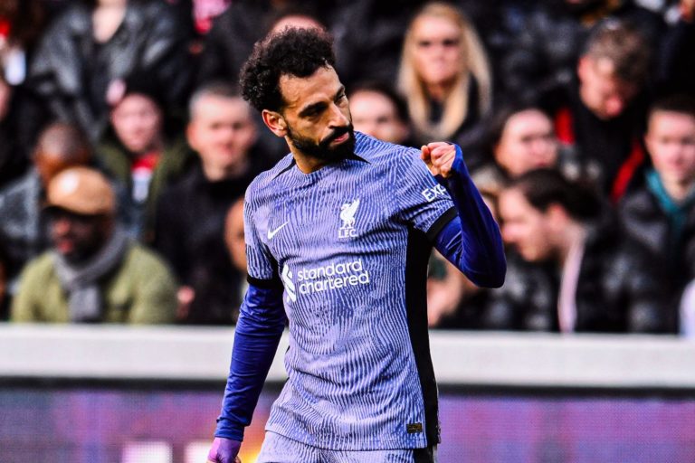 Mohamed Salah se reencontró con el gol y fue la figura de la goleada del Liverpool 4-1 contra Brentford. Mohamed Salah se reencontró con el gol y fue la figura de la goleada del Liverpool 4-1 contra Brentford.