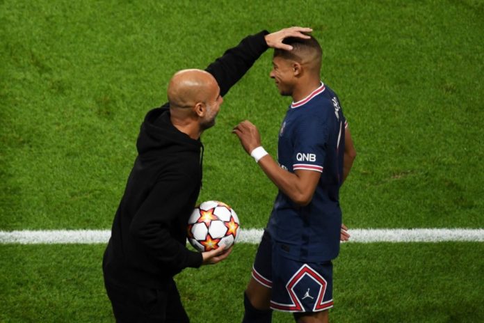 Guardiola se pronuncia sobre posible llegada de Mbappé al City. Guardiola se pronuncia sobre posible llegada de Mbappé al City.
