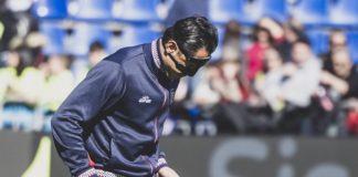 Con Lapadula en la cancha, Cagliari empató 1-1 ante Nápoles.