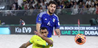 La sexta corona mundial de fútbol playa de Brasil consolida la hegemonía de la "canarinha" en esta disciplina.