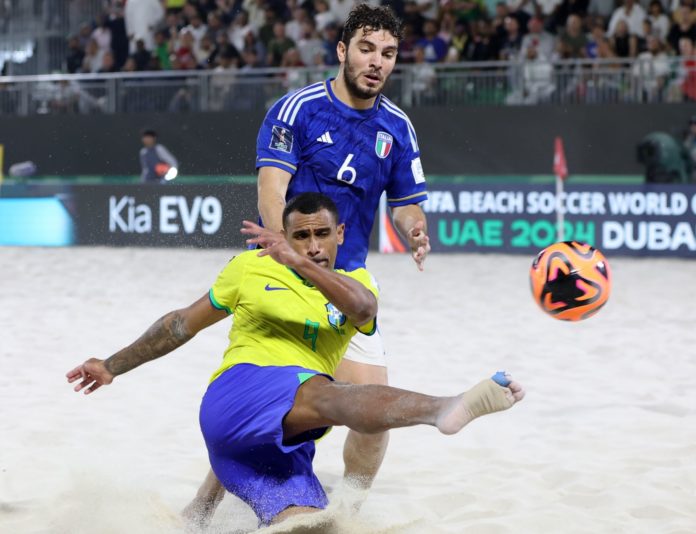 La sexta corona mundial de fútbol playa de Brasil consolida la hegemonía de la 