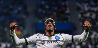 Osimhen y Kvaratskhelia resucitan al Napoli con una goleada al Sassuolo (1-6)