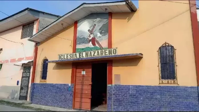 Iquitos: Robo de equipos de sonido y reflectores en iglesia