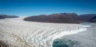 El hielo de Groenlandia está siendo reemplazado por vegetación
