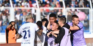 Cienciano rompe la racha invicta de Los Chankas en Andahuaylas.