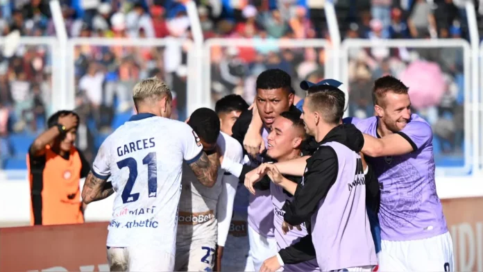 Cienciano rompe la racha invicta de Los Chankas en Andahuaylas.