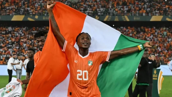 Christian Kouamé, campeón de la Copa África, contrajo malaria, después de fuertes fiebres.