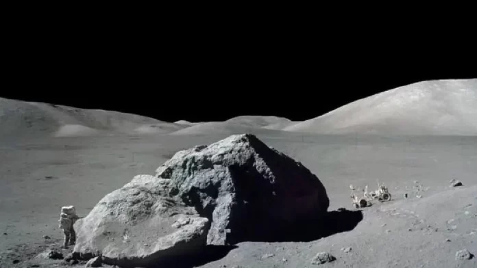 Rocas lunares servirían para establecer futuras bases en la luna.