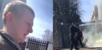 Muere militar en embajada de Israel en Washington