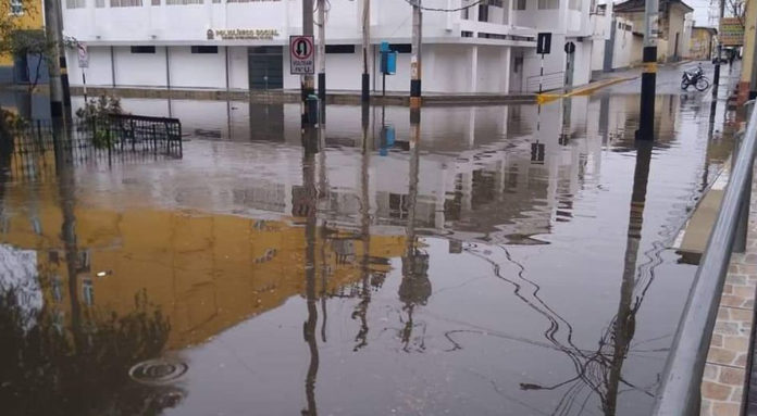 Inundaciones en Piura: lluvias intensas sorprenden la Costa Norte