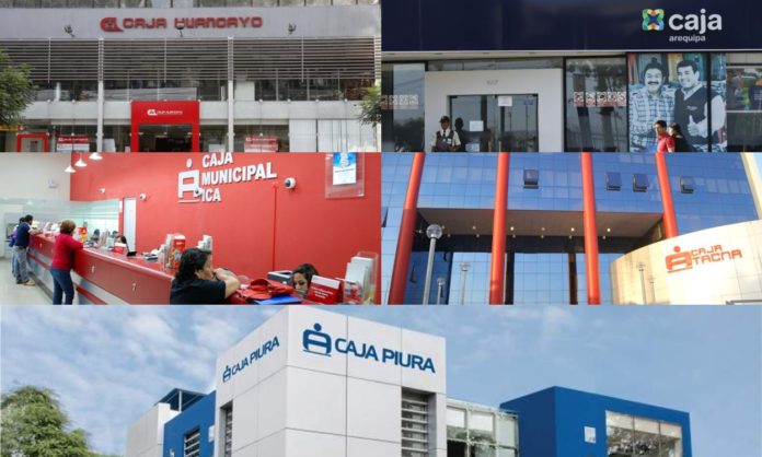 ¿Qué cajas municipales ofrecen tarjetas de crédito?