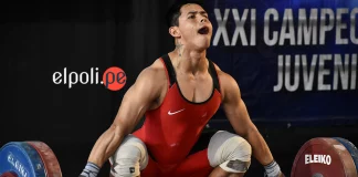 Con un fuerte entrenamiento en la Videna, David Bardalez busca clasificarse a París 2024.