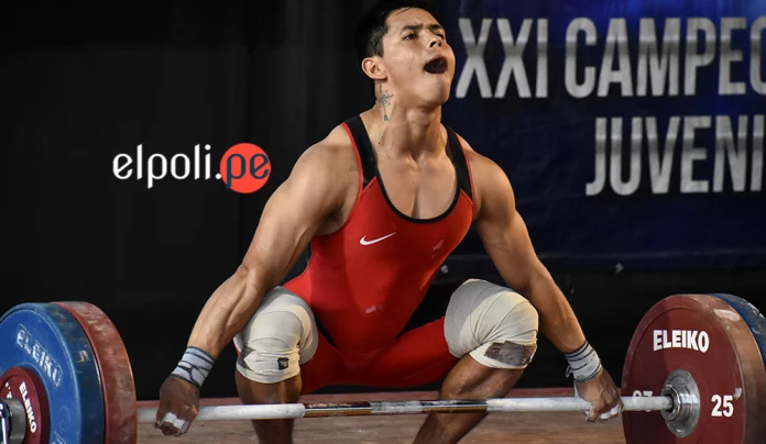 Con un fuerte entrenamiento en la Videna, David Bardalez busca clasificarse a París 2024.