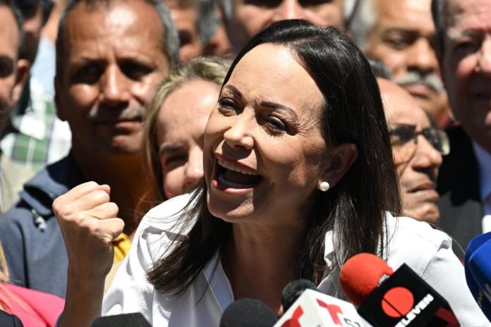 Nicolás Maduro vs. María Corina Machado: Duelo electoral