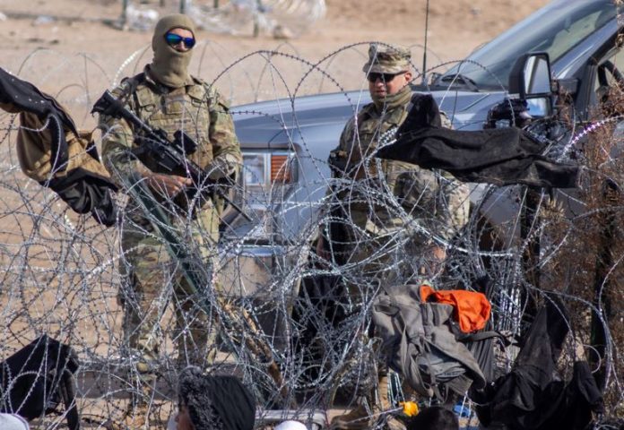 Abaten a ‘pistoleros’ en frontera con EE.UU