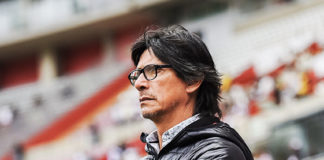 Ángel Comizzo molesto con la derrota de Grau ante Universitario.