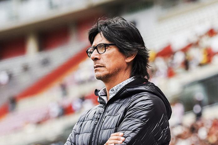 Ángel Comizzo molesto con la derrota de Grau ante Universitario.