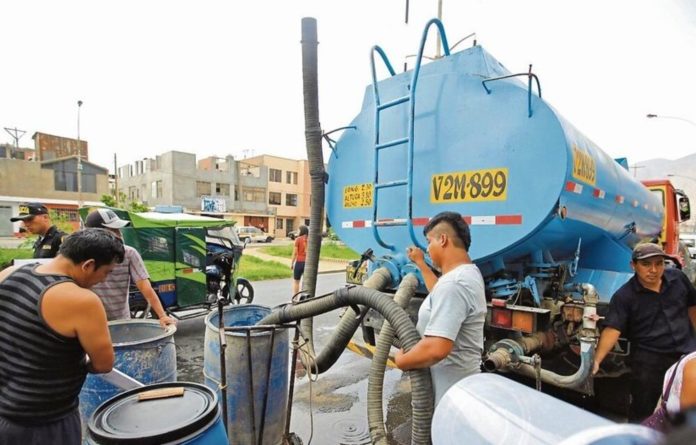Arequipa: Sedapar no tiene fecha de reposición de agua potable