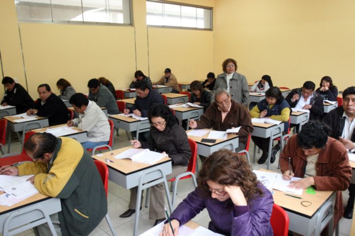 Ascenso Docente 2023: resultados preliminares de la etapa descentralizada