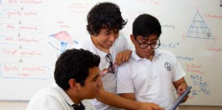 Jóvenes talentos peruanos brillan en concurso internacional de geología.