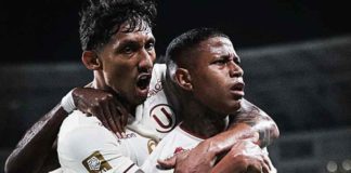 Universitario venció por 1-0 a Alianza Lima en el primer clásico del fútbol peruano en el año, con un gol de Andy Polo a los 17 minutos.