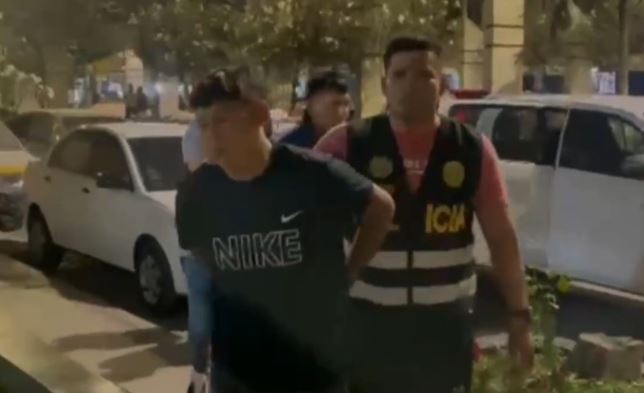 Cae banda de atracadores al paso Cae banda de atracadores al paso