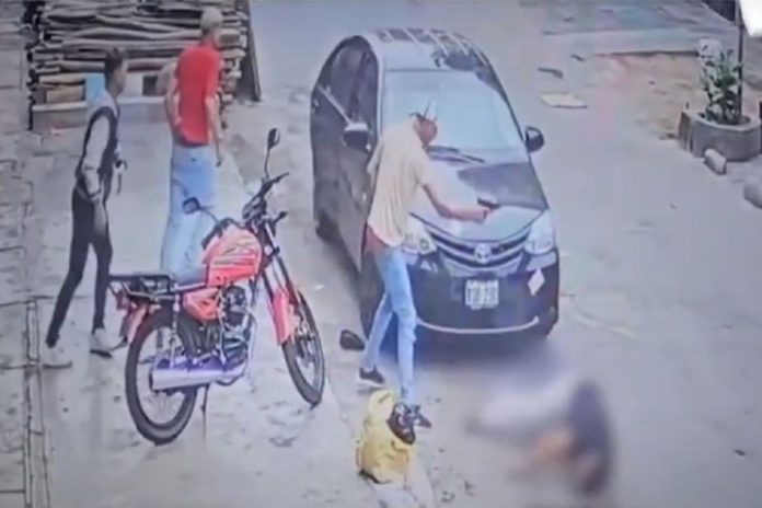 Caen sujetos por crimen de empresario Caen sujetos por crimen de empresario