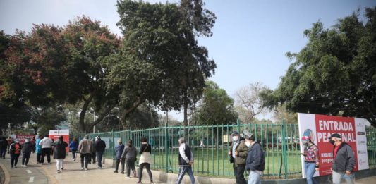 Jesús María: vacunatorio del Campo de Marte cerrará definitivamente