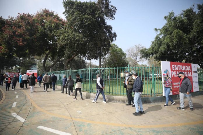 Jesús María: vacunatorio del Campo de Marte cerrará definitivamente