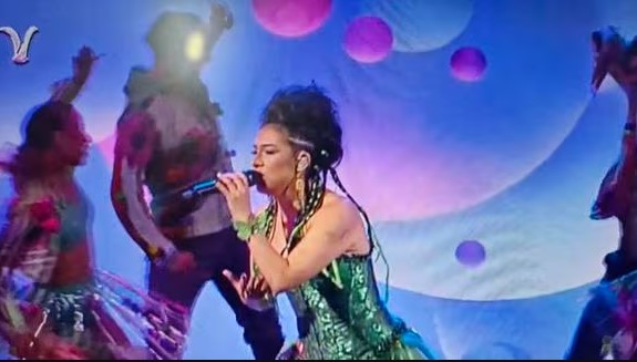 Ruby Palomino y su primera presentación en Viña del Mar Ruby Palomino y su primera presentación en Viña del Mar