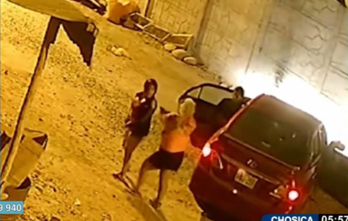 Capturan a sicaria de mujer en Carapongo