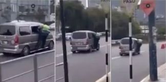 Chofer que “colgó” a policía es full multas