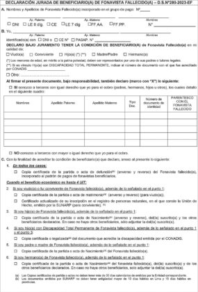 Declaraci&oacute;n jurada fonavistas fallecido 1