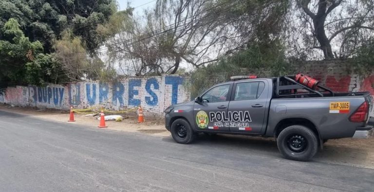 Dejan cadáveres en Ate y SJL