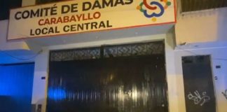 Detonan explosivo en comité de damas