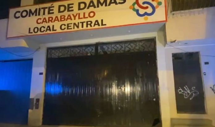 Detonan explosivo en comité de damas