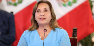 Dina Boluarte presentó primer balance de gestión del 2024