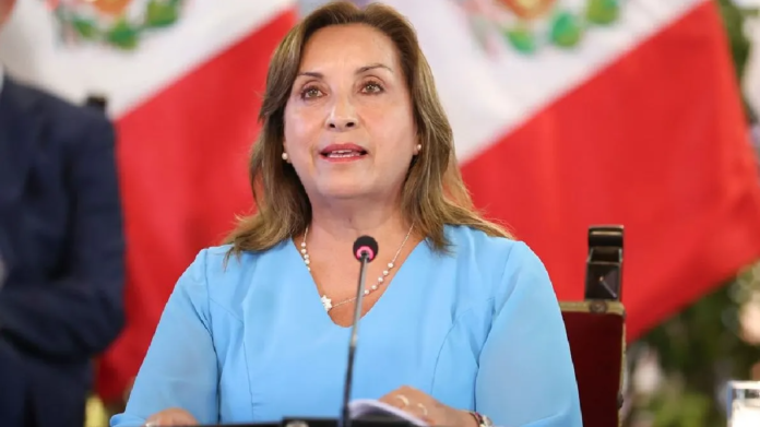 Dina Boluarte presentó primer balance de gestión del 2024