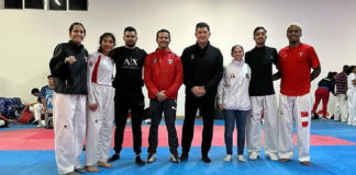 El equipo peruano de Taekwondo se prepara para conquistar París 2024.