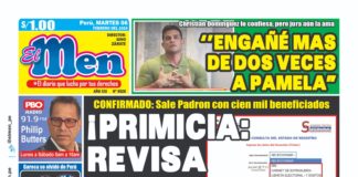 Portada Diario El Men (06/02/2024) Portada Diario El Men (06/02/2024)
