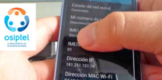 Este lunes bloquearán el IMEI de 250 mil teléfonos
