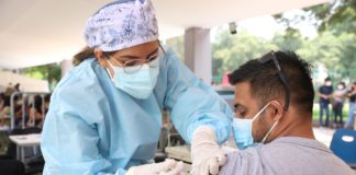 Alternativas de puntos de vacunación tras el cierre de Campo de Marte