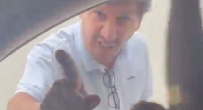 Jean Ferrari fue denunciado por agredir a una mujer en Miraflores