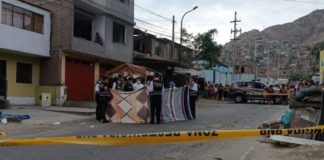 Fueron acribillados mientras almorzaban